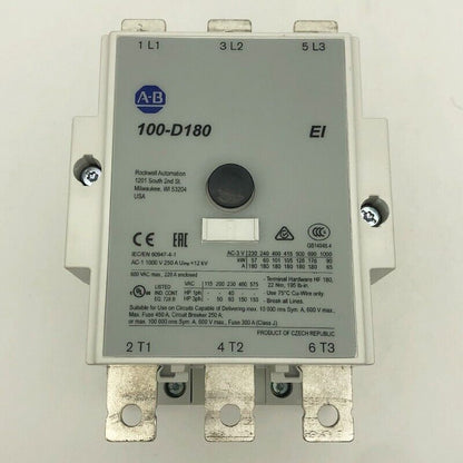 100-D180EA11 IEC 180A MCS D Contactors In Stock - KOEED