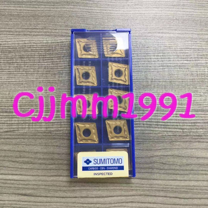 New Sumitomo CNC CNMG120408N-MU 10pcs - SUMITOMO