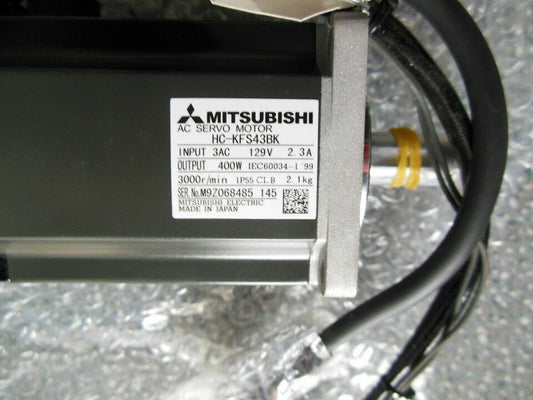 Mitsubishi HC-KFS43BK Servo Motor 1PC  HCKFS43BK ping