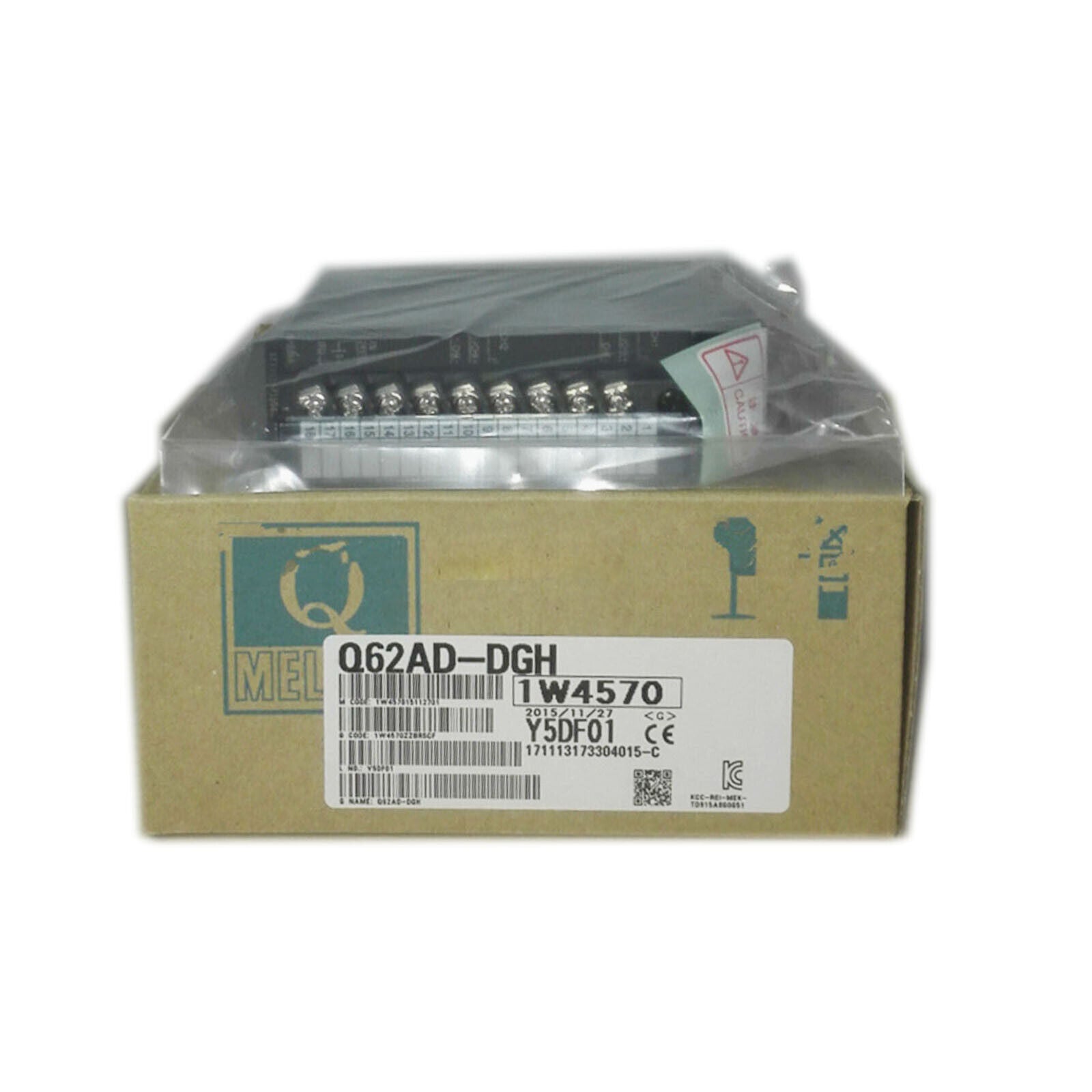 In Box Mitsubishi Q62AD-DGH PLC Module - MITSUBISHI
