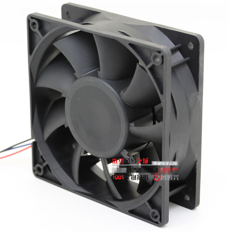 1pcs Delta FFB1248SHE 48V 0.75A 12038 12CM double ball speed cooling fan 3pin