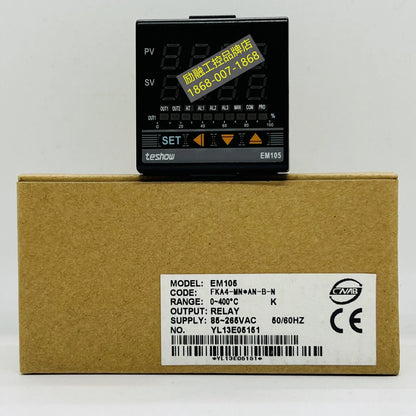 teshow EM105-FKA4-MN*AN-B-N Thermostat Meter