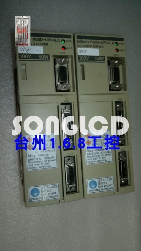 1PCS R88D-UP04LA Servo Driver Unit for Precision Control - SIGMA MOTION
