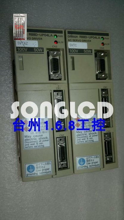 1PCS R88D-UP04LA Servo Driver Unit for Precision Control - SIGMA MOTION