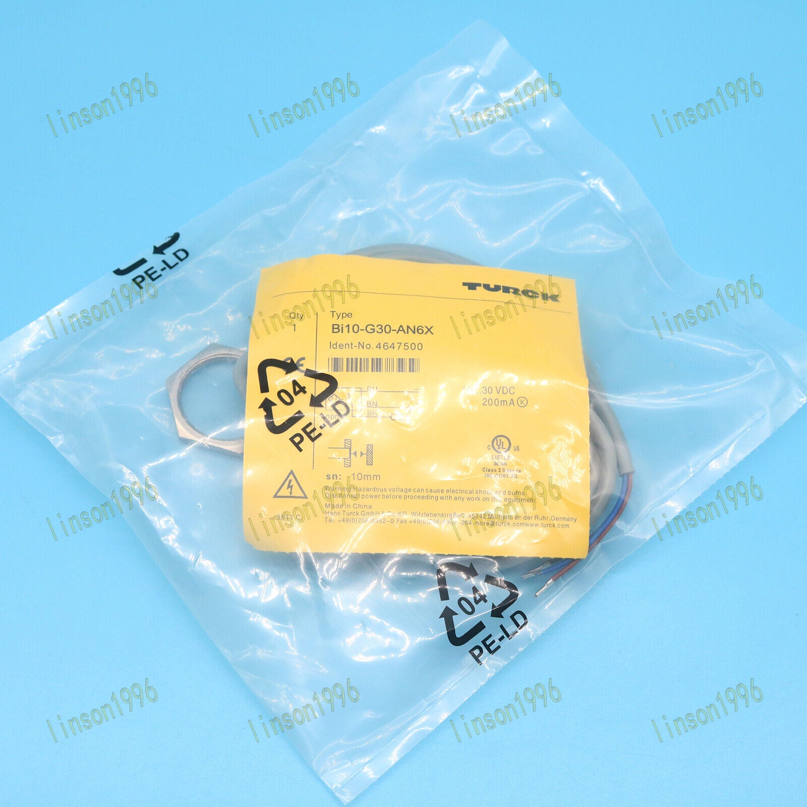 new ONE TURCK Bi10-G30-AN6X Proximity Switch Sensor | Motion Detection | Security & Monitoring - ONE TURCK