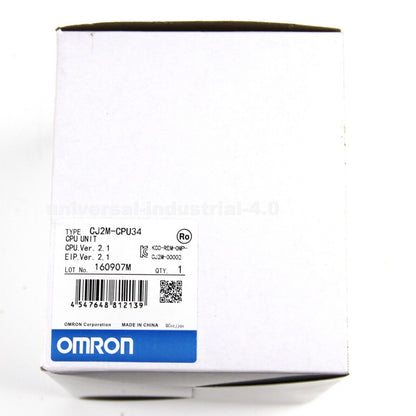 OMRON CJ2M-CPU34 CPU Unit - OMRON