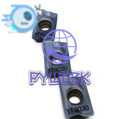 20PCS CNC Indexable Insertion APKT1705 PER-EM Carbide Milling Inserts APKT1705