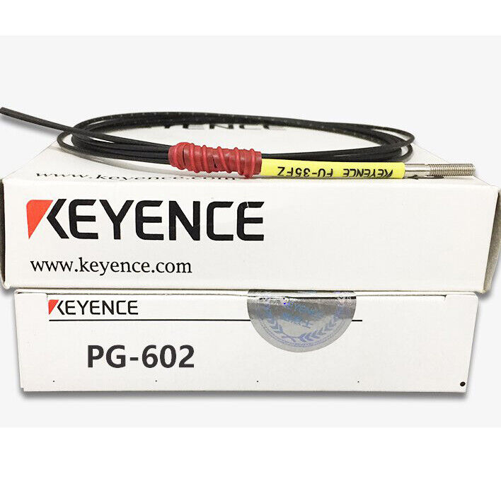 1 Unit KEYENCE PG-602 Photoelectric Sensors, 1-Year Warranty - KEYENCE