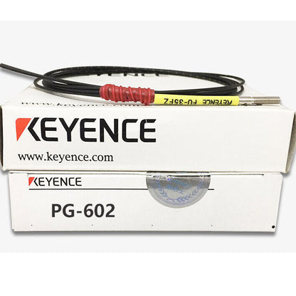 1 Unit KEYENCE PG-602 Photoelectric Sensors, 1-Year Warranty - KEYENCE