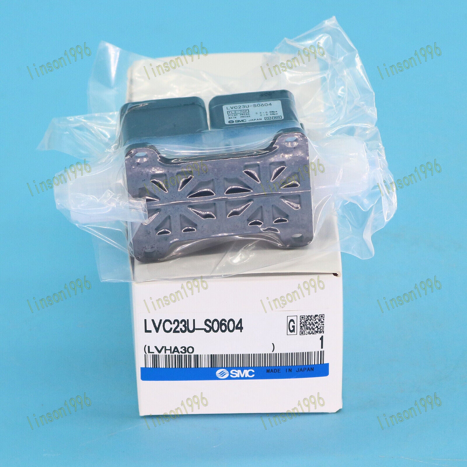 New SMC LVC23U-S0604 Chemical Fluid Valve - SMC