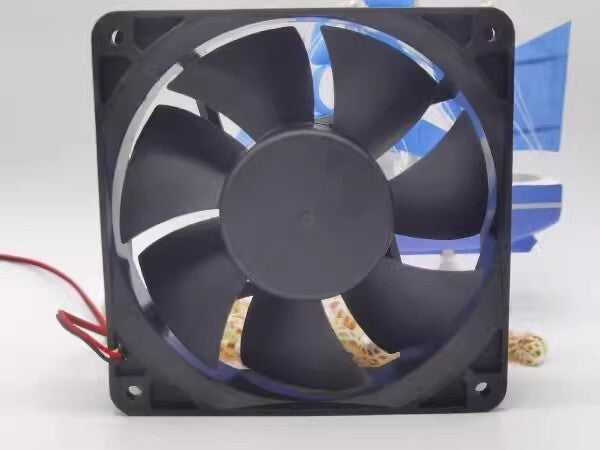 RUNDA RS1238S24HH 12038 DC24V 0.36A 12CM 2-wire silent cooling fan
