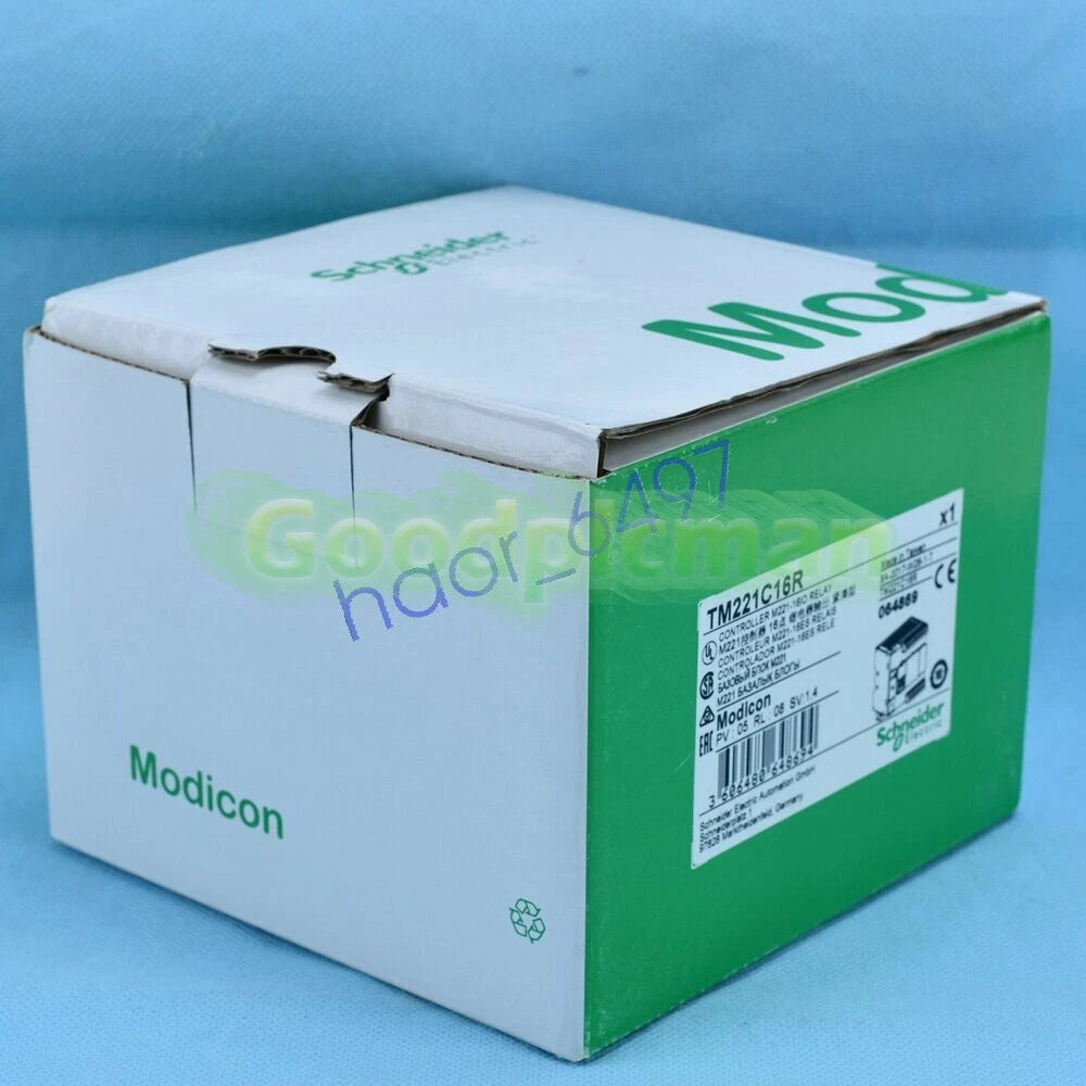 1PC TM221C16R PLC Module ping