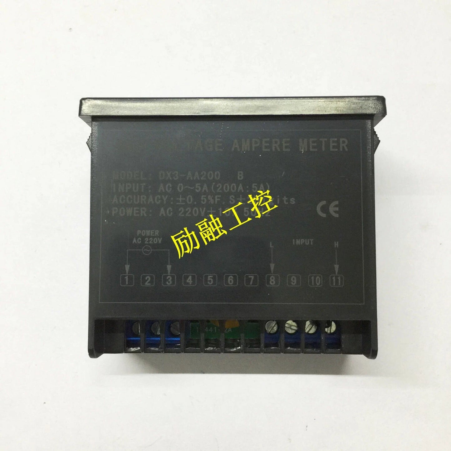 1PCS TOKY DX3-AA200 3 and a half digital AC ammeter