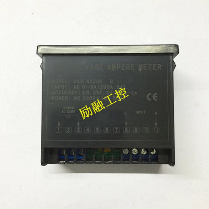 1PCS TOKY DX3-AA200 3 and a half digital AC ammeter