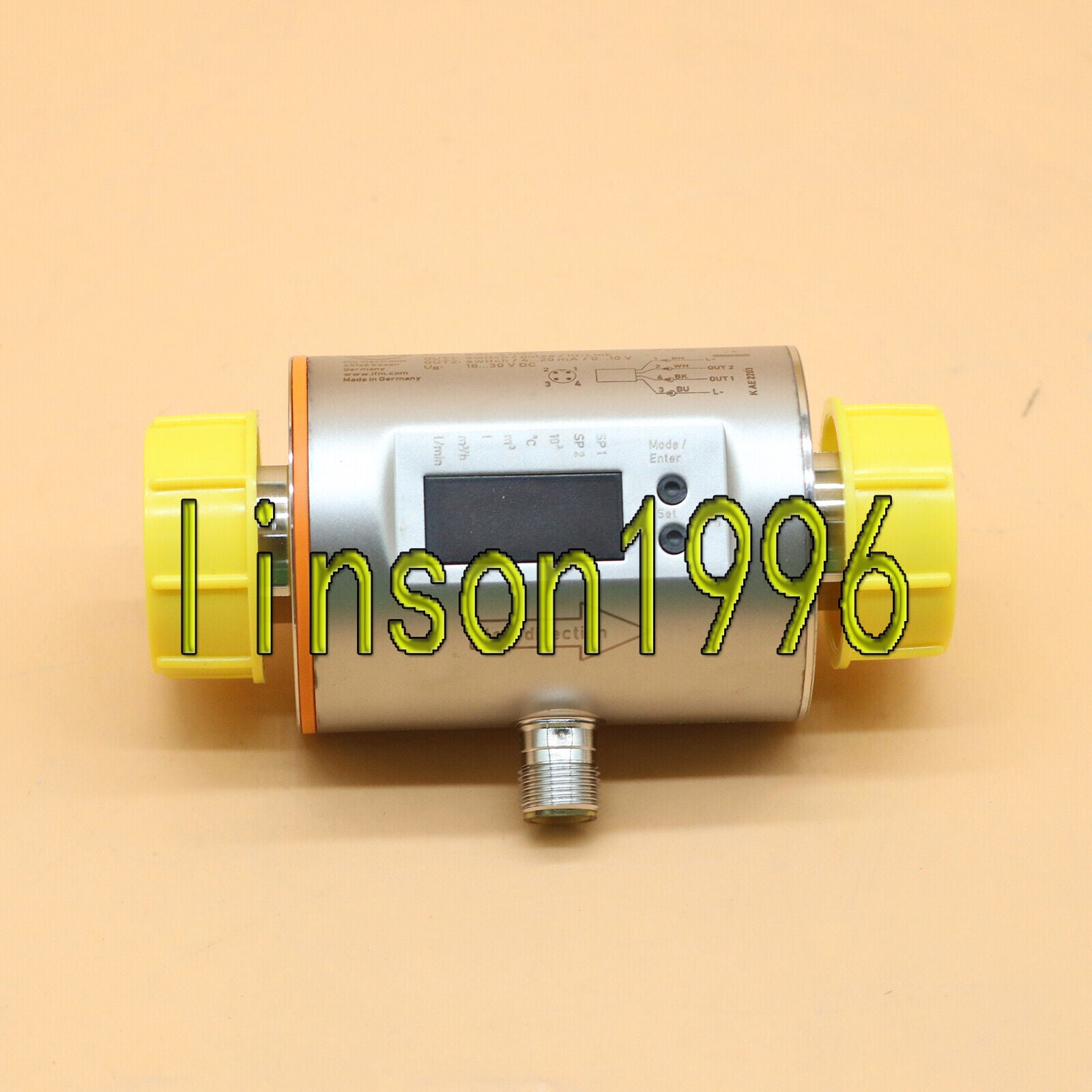 new 1pc  For IFM SM8000 Flow Sensor spot stocks IFM