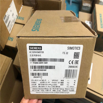 new 1PC  Siemens 1FL6022-2AF21-1AB1 Servo Motor In Box ping