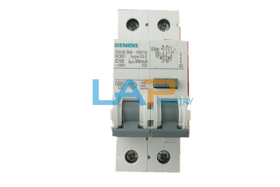 new 1PC  FOR SIEMENS Circuit Breaker 5SU9356-1KK10 1P+N 10A