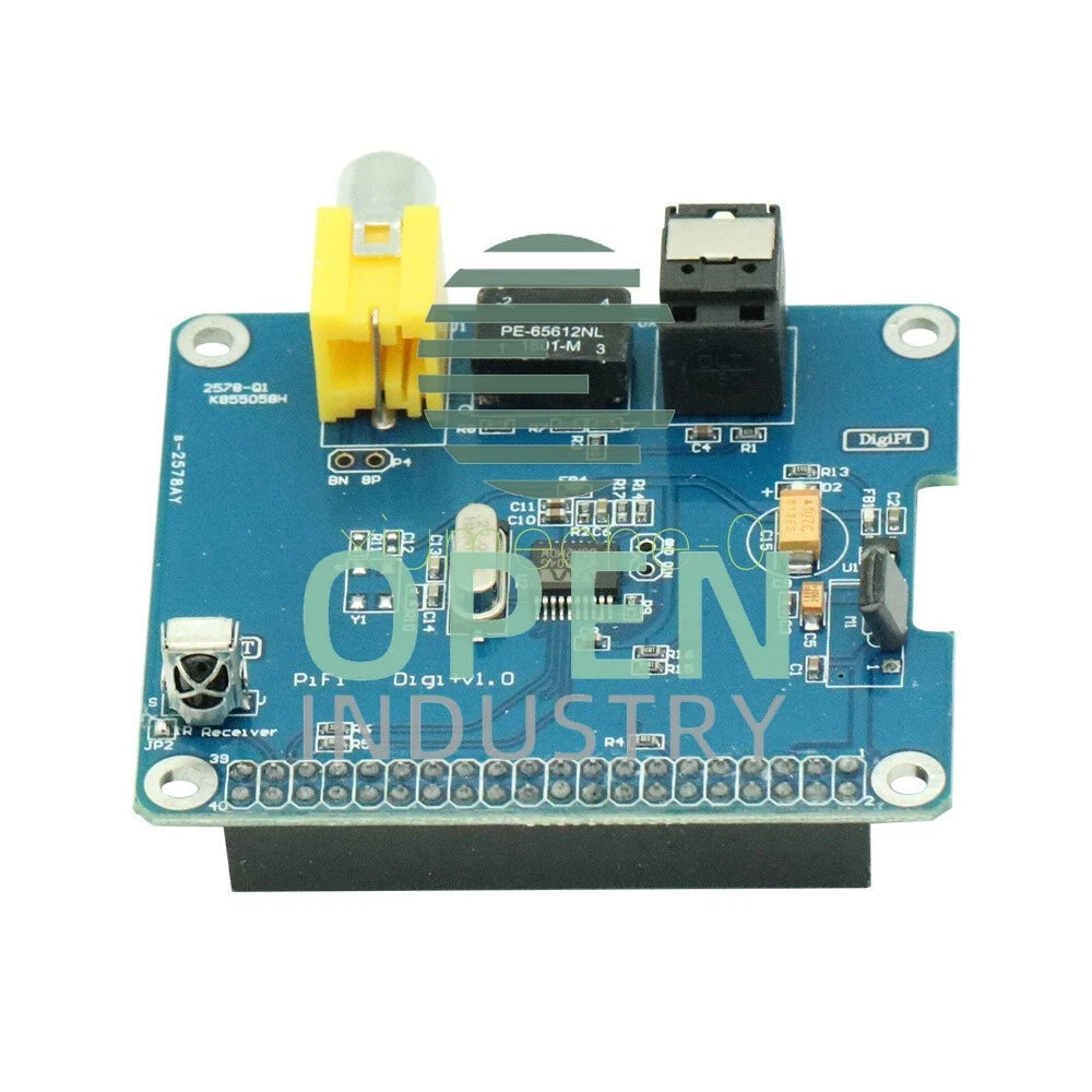 HIFI PIFI Digital Sound Card SPDIF I2S Optical Fiber Module for Raspberry pi M8