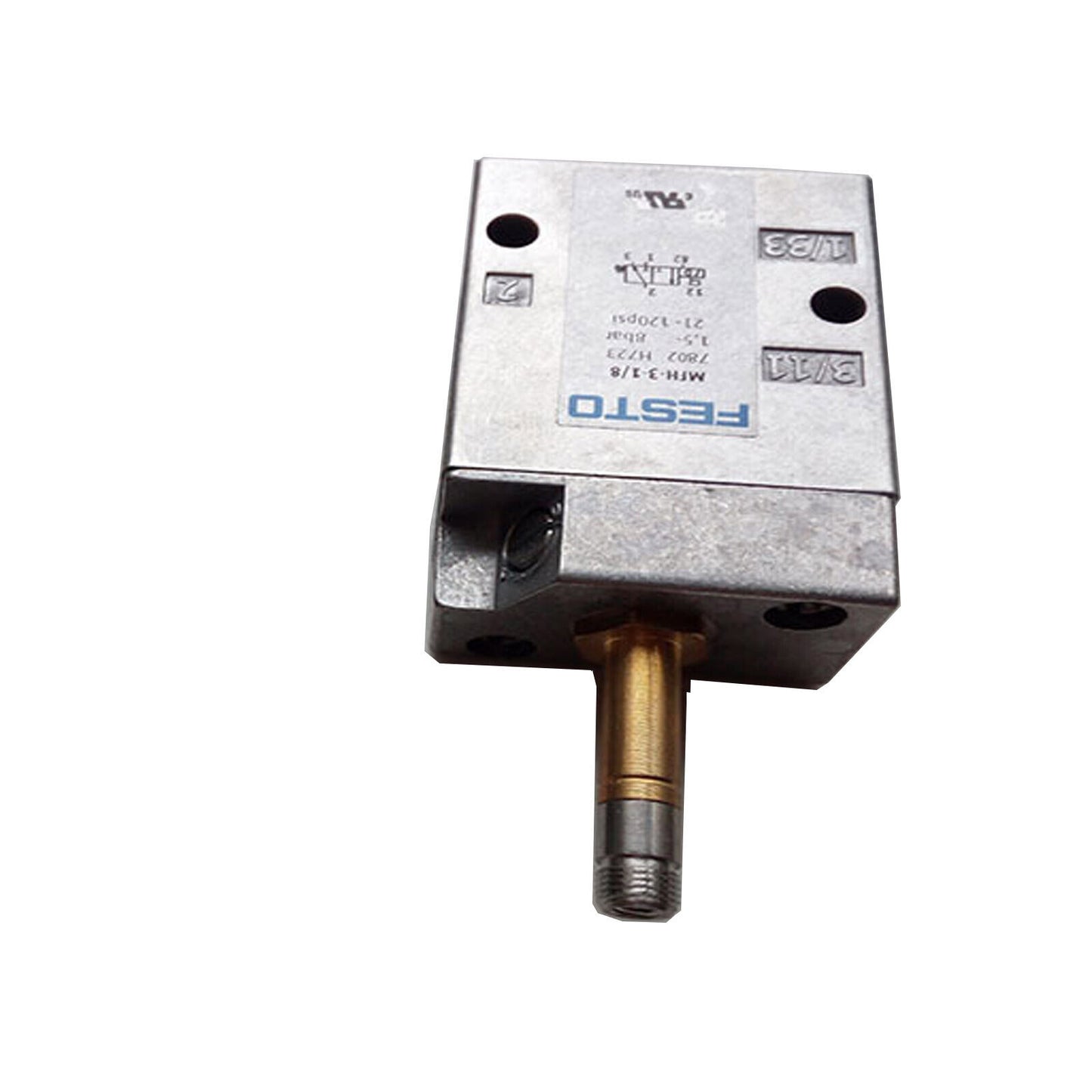 FESTO MFH-3-1/8 7802 PLC Solenoid Valve - FESTO