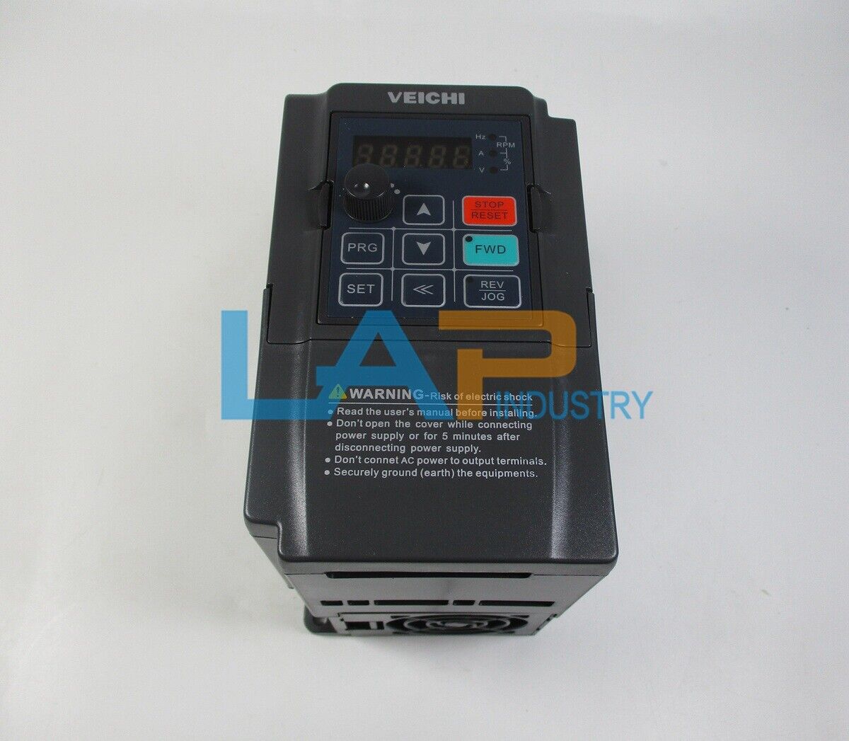 Efficient 0.75KW Inverter AC for 1PH AC220V 3PH AC 4A 0-400Hz - VEICH