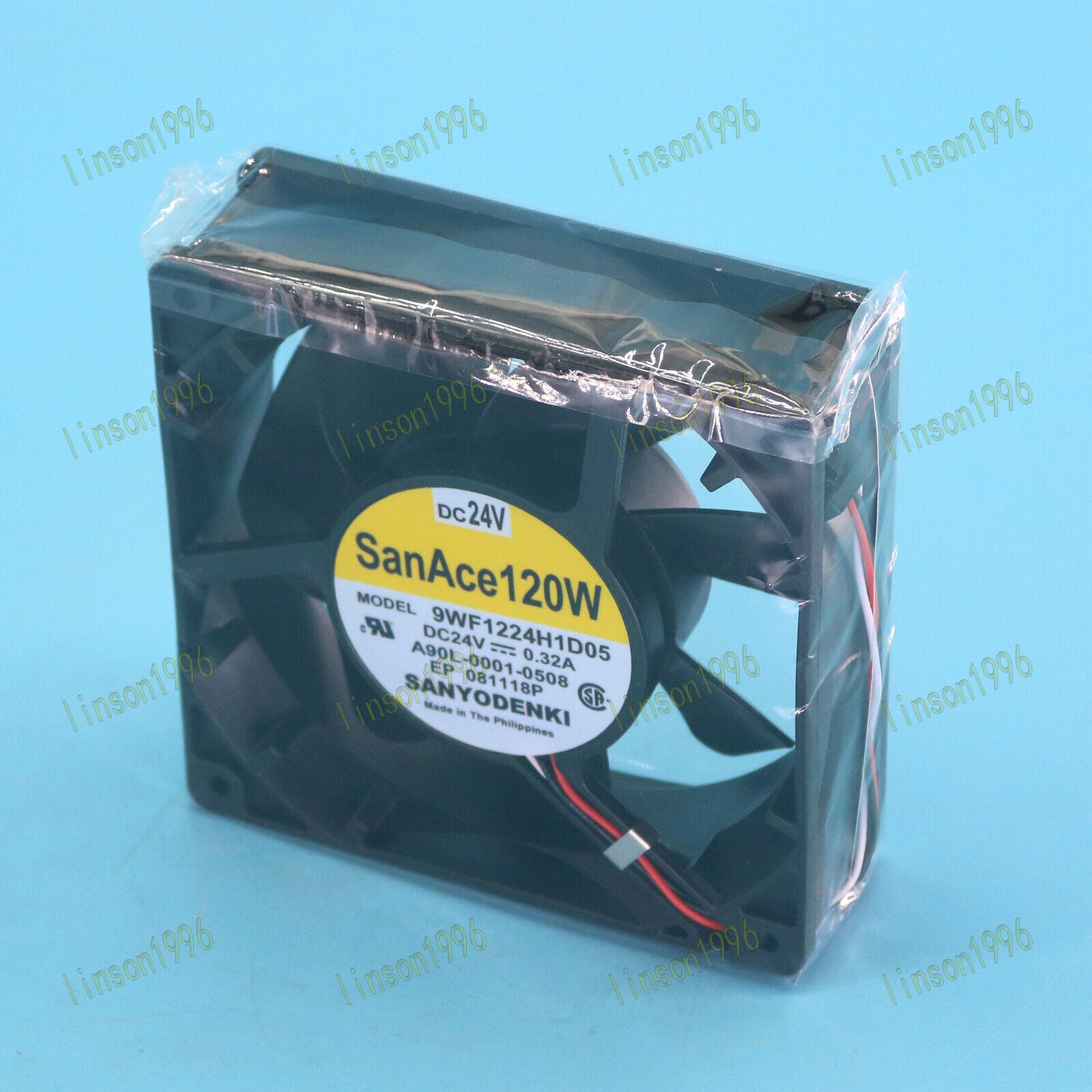 Sanyo 120x120x38mm 24V DC 0.32A Fan FAST SHIP - SANYO