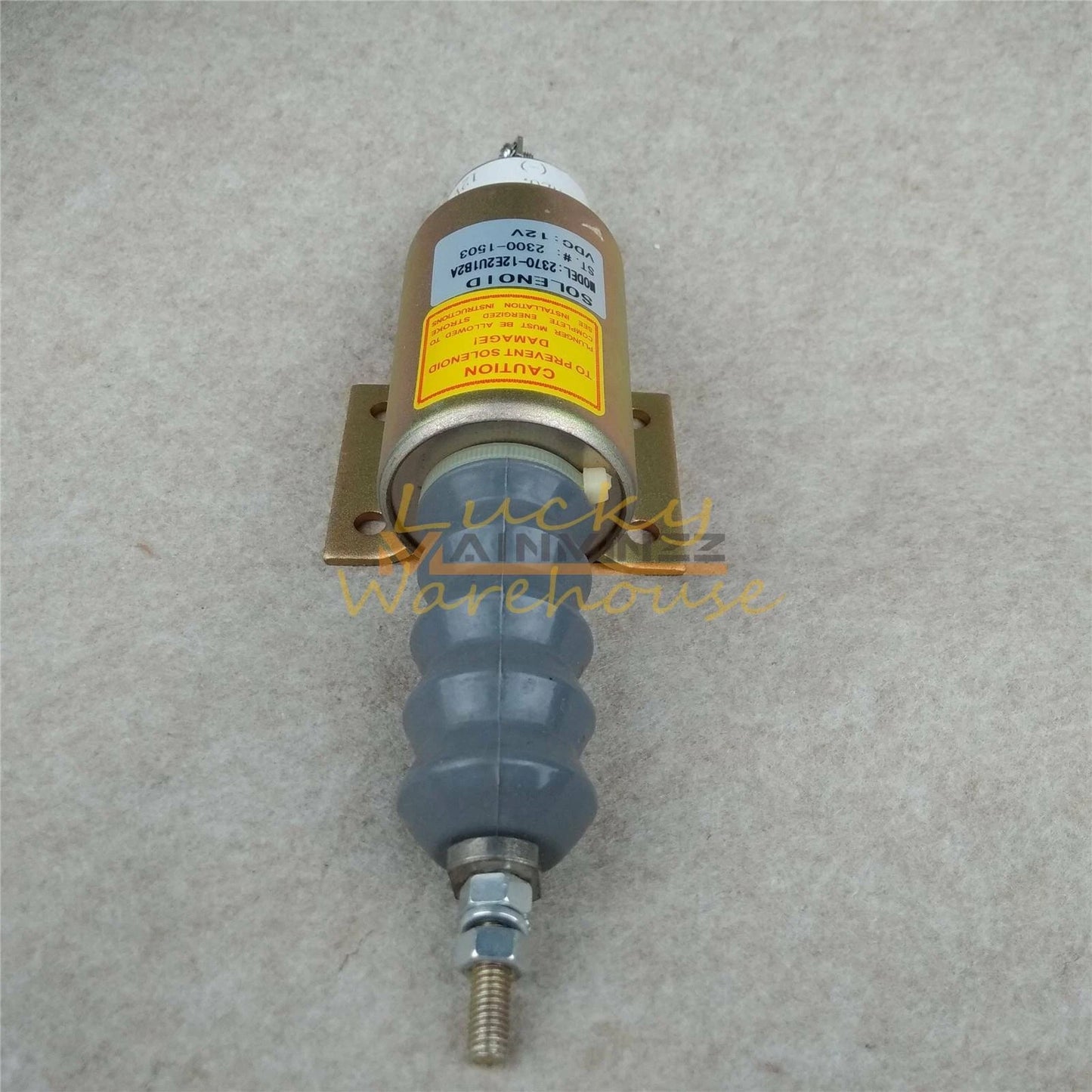 2300-1503 Diesel engine shut off solenoid valve 12V 2370-12E2U1B2A
