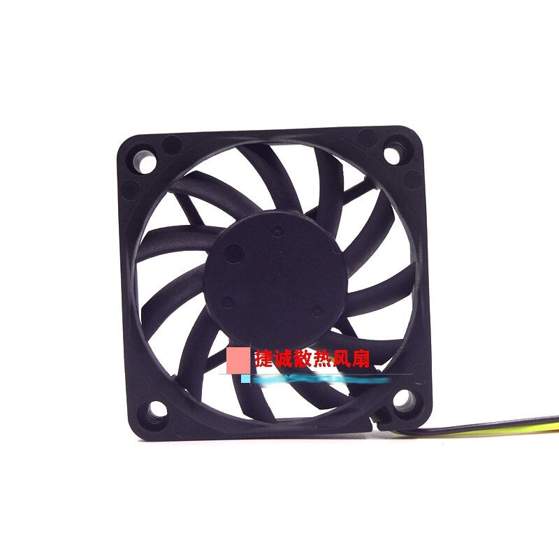akasa DFC601012H 12V 0.23A 6010 6CM dual ball case cooling fan