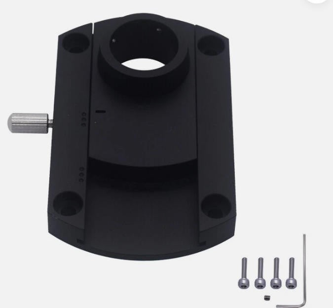 Hole 13 to 30mm SME conversion arm phono arm base For Vinyl record player