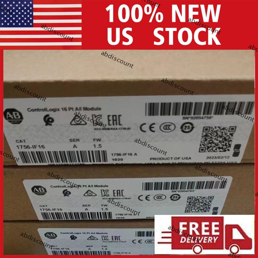 Allen Bradley ControlLogix 1756-IF16 Input Module - ALLEN BRADLEY