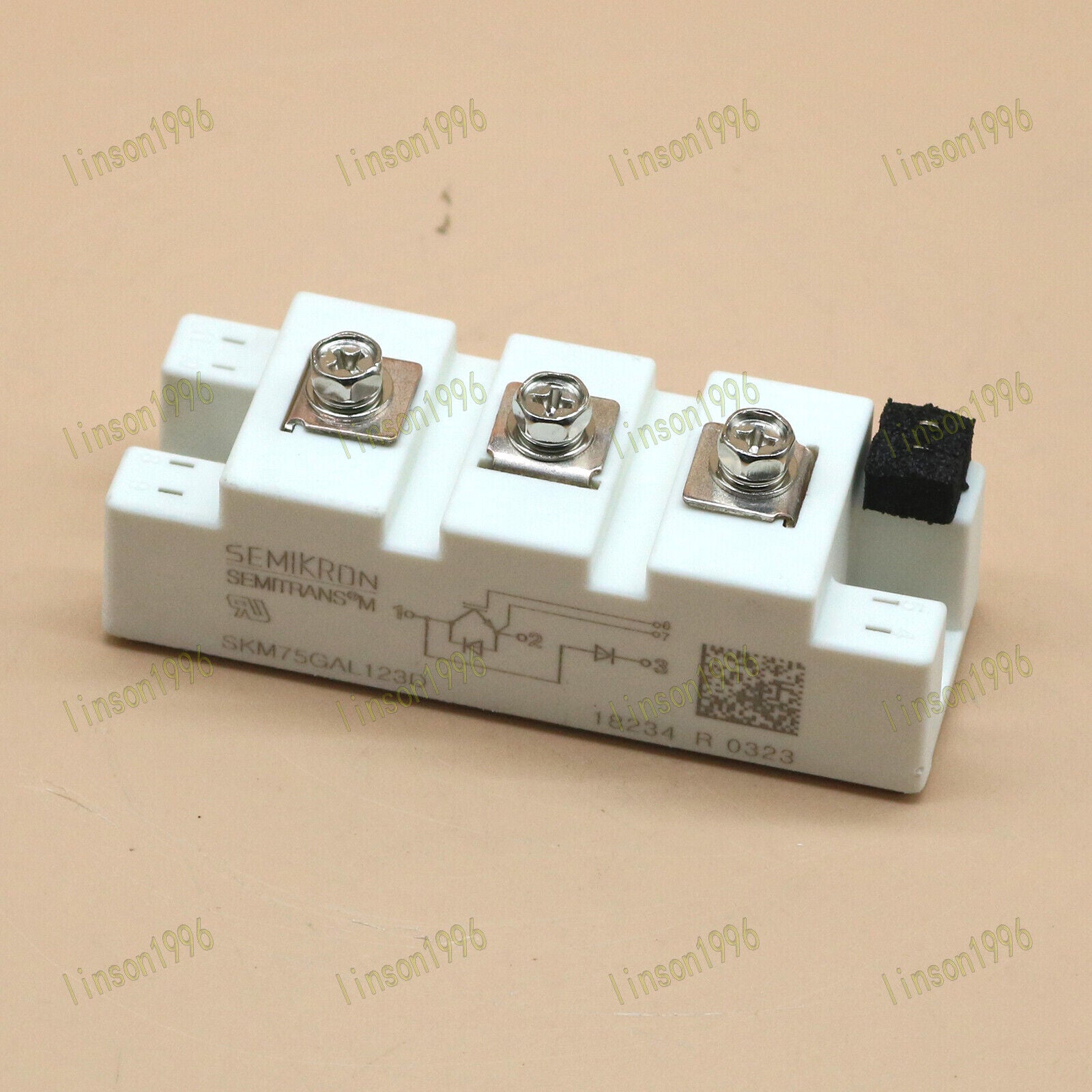 SEMIKRON Power Module SKM75GAL123D - SEMIKRON