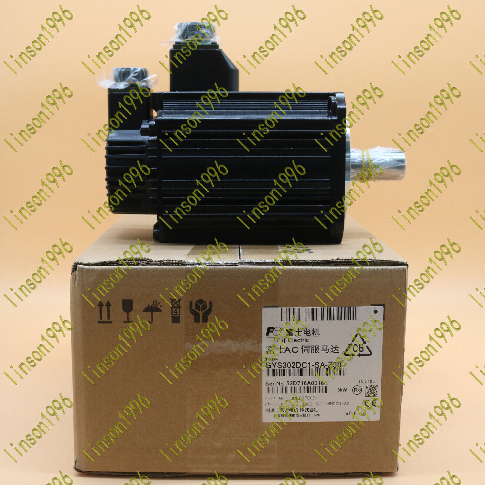 Fast Delivery Servo Motor GYS302DC1-SA Z30 - FUJI