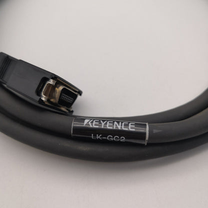 Keyence LK-GC2 Used Laser Sensor Connection Cable - KEYENCE