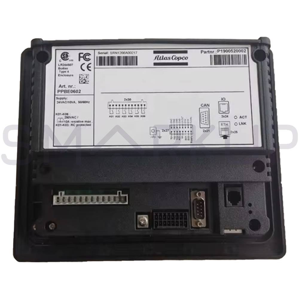 new ATLAS P1900520002 Air Compressor Controller Panel