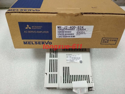 MR J2 40D-S24 AC SERVO DRIVER Mitsubishi - MITSUBISHI