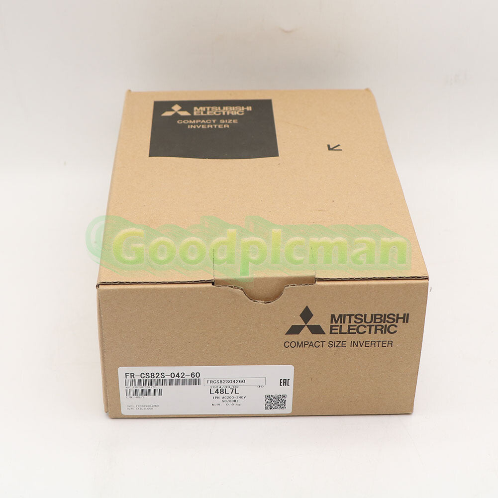 Mitsubishi FR-CS82S-042-60 Inverter FRCS82S04260 1Pcs/