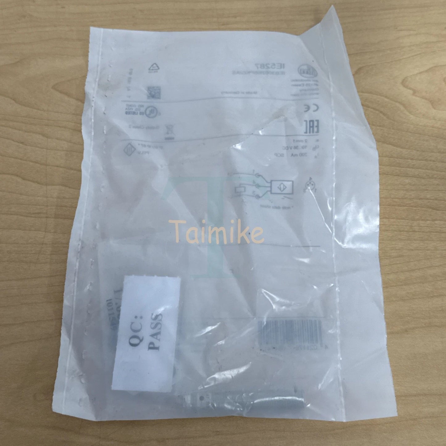 ! IFM IE5287 Inductive Proximity Sensor IEB3002BBPKG/AS