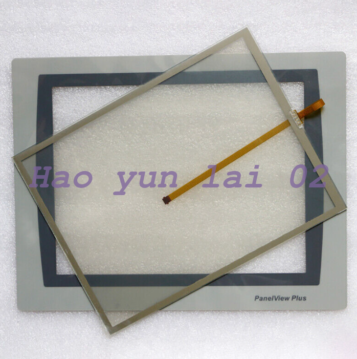 new 1PC for 2711P-T10C22D9P-B Touch Screen Glass+Protective Film