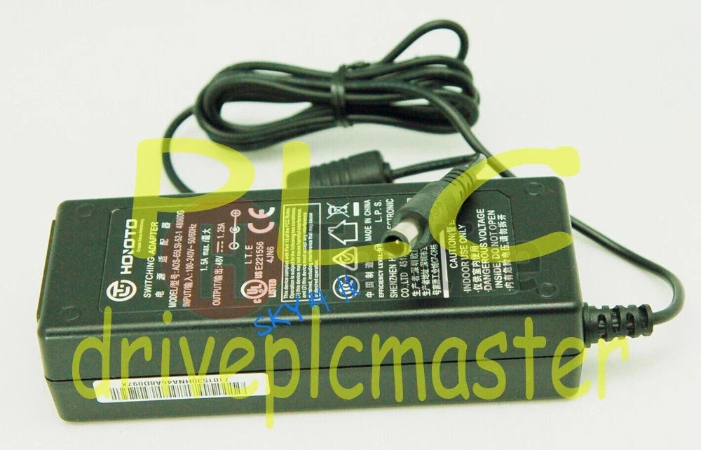 1PC video camera adapter 48V 1.25A with pin power supply ADS-65LSI-52-1 #dr