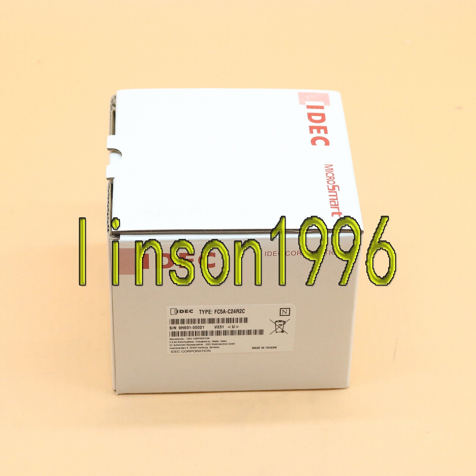 new IDEC FC5A-C24R2C PLC Module  IN BOX SHIP IDEC