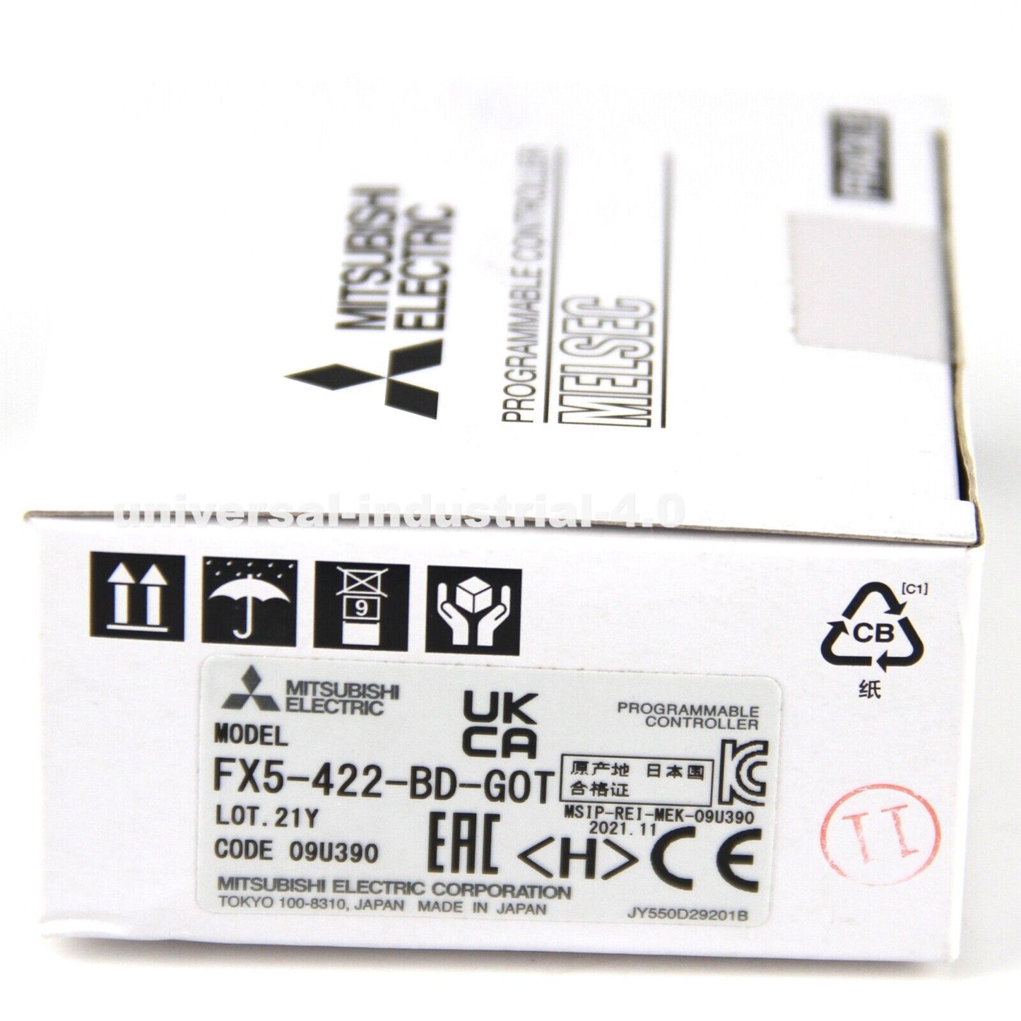 Mitsubishi FX5-422-BD PLC Expansion Module | MITSUBISHI INDUSTRIAL SOLUTIONS | Industrial Automation Components - MITSUBISHI HEAVY INDUSTRIES