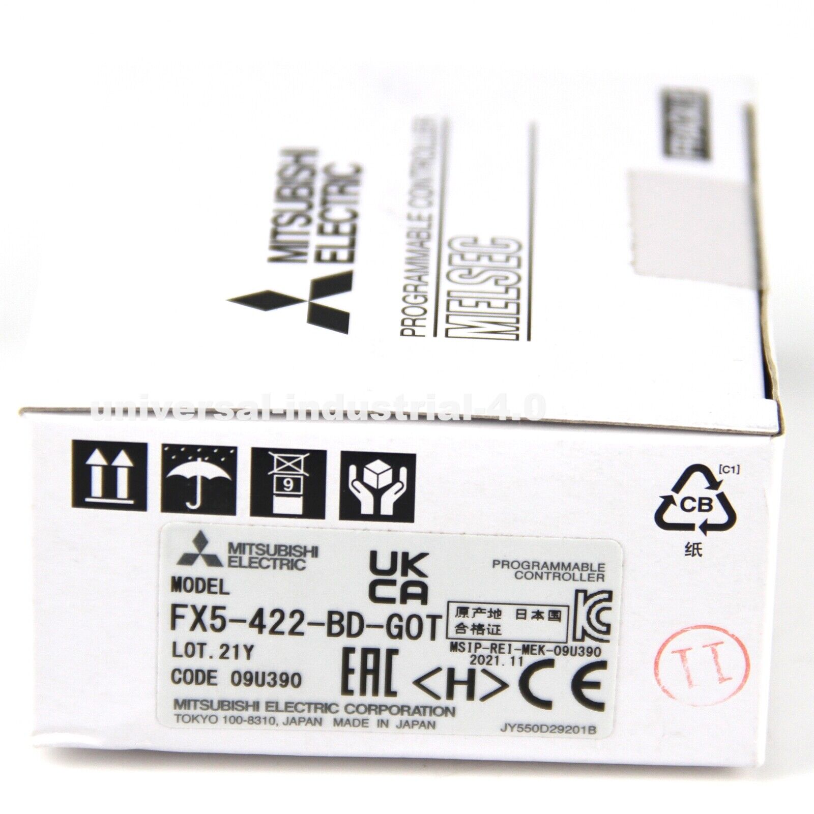 Mitsubishi FX5-422-BD PLC Expansion Module | MITSUBISHI INDUSTRIAL SOLUTIONS | Industrial Automation Components - MITSUBISHI HEAVY INDUSTRIES