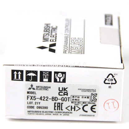 Mitsubishi FX5-422-BD PLC Expansion Module | MITSUBISHI INDUSTRIAL SOLUTIONS | Industrial Automation Components - MITSUBISHI HEAVY INDUSTRIES