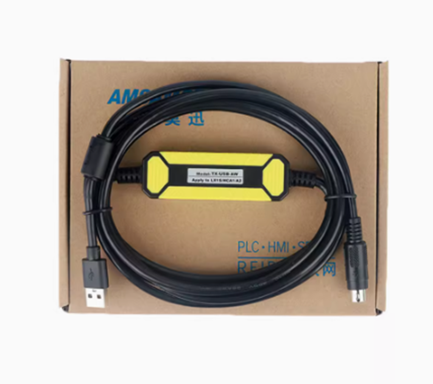 TX-USB-AW PLC Programming Cable - TECHPRO