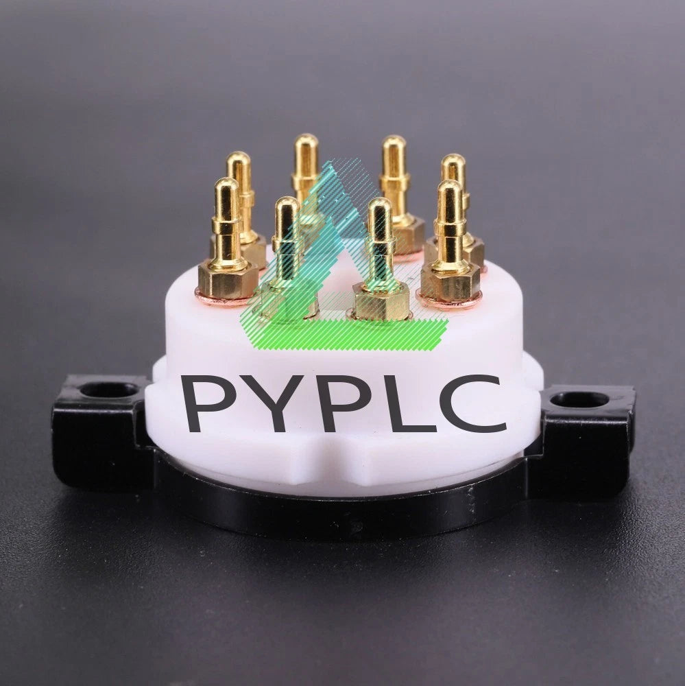 2PCS EIZZ 8PIN Tube Socket Valve Base For EL34 5AR4 6550 6V6 6SN7 KT88 HIFI