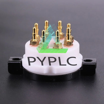 2PCS EIZZ 8PIN Tube Socket Valve Base For EL34 5AR4 6550 6V6 6SN7 KT88 HIFI