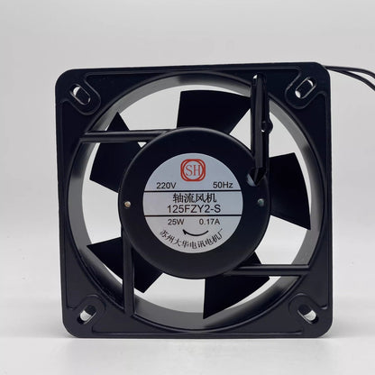 1PCS 125FZY2-S 13532 220V 0.17A 25W Axial Cooling Fan