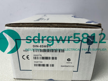 Crestron DIN-8SW8-I Relay Module - Fast DIN8SW8I - CRESTRON