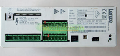 One Lenze EVF8202-E Frequency Inverter