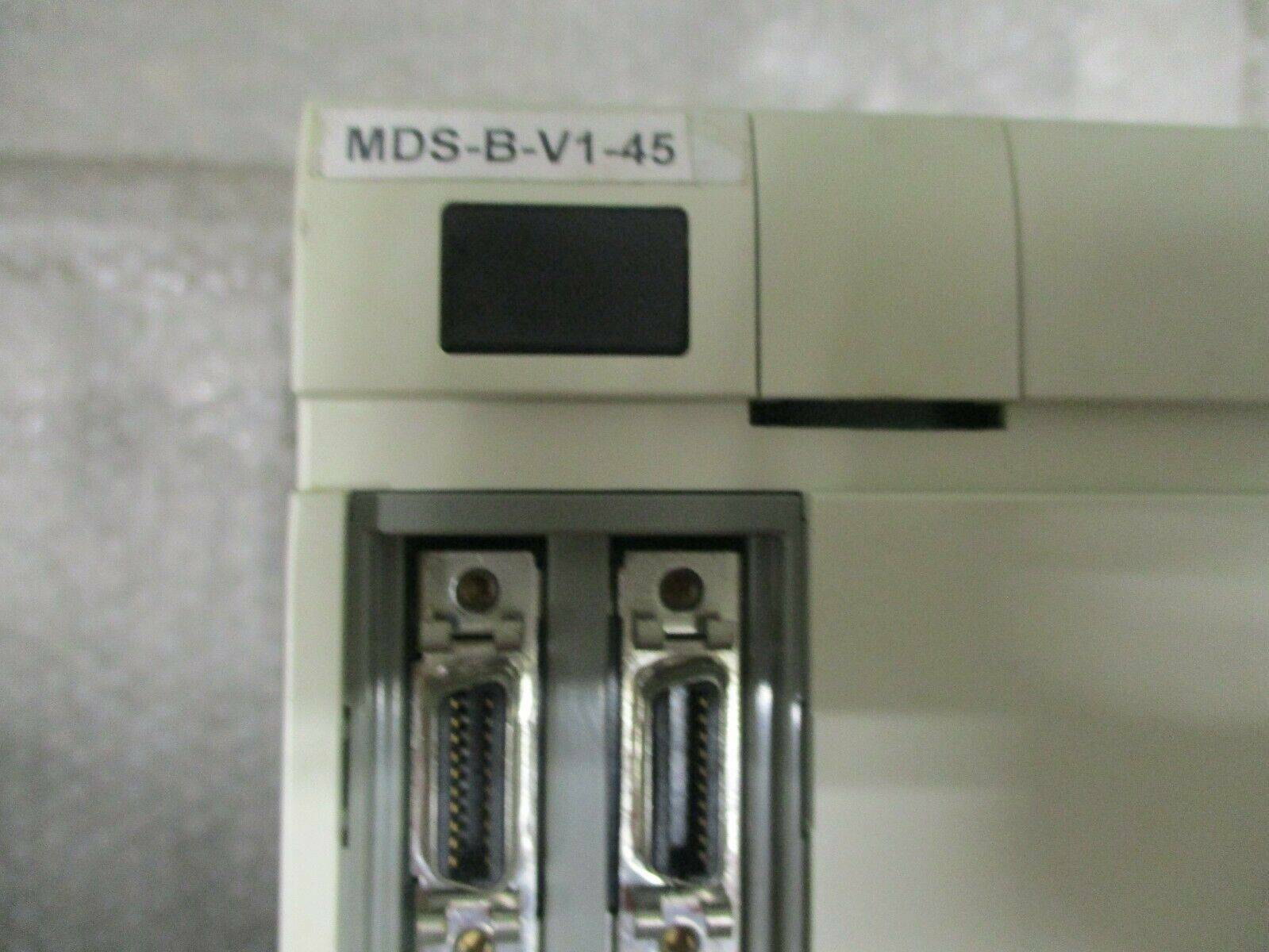 Mitsubishi MDS-B-V1-45 Servo Drive - MITSUBISHI