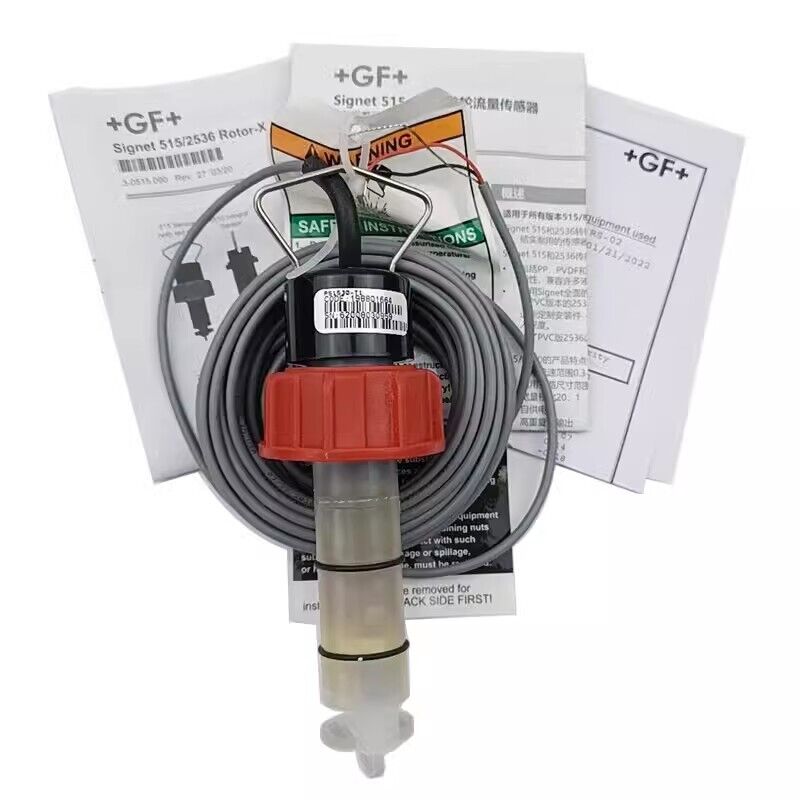 new 1pcs +GF+ Signet Plug-in Flow Sensor Probe Rotary Flow Sensor P51530-T1 - SIGNET